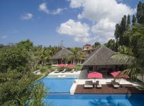 Villa Astika Toyaning, Aerial Photo